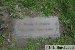 Frank F Pierce