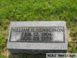 William H Henderson