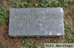 Minnie Wier