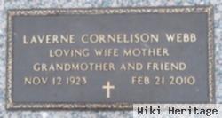 Dorothy Laverne Cornelison Webb