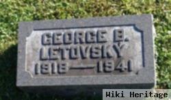 George B Letovsky