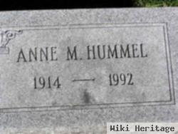 Anne M. Hummel