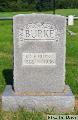 Edgar E Burke