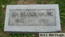 Ida E. Wittman Brandenburg