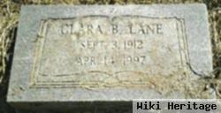 Clara B. Lane