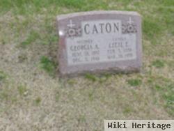 Georgia Houston Caton