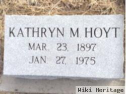 Kathryn Martha Ferris Hoyt