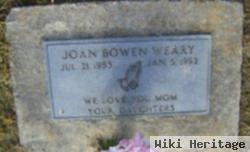 Joan Bowen Weary