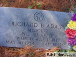 Richard B Adair