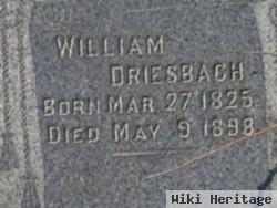 William Driesbach