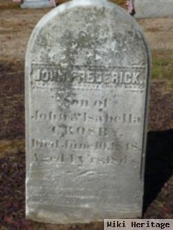 John Frederick Crosby