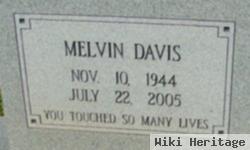 Melvin Davis