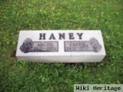 Archibald Leonard "archie" Haney