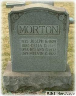 Delia D. Morton