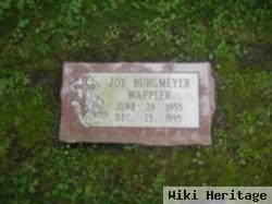 Joy Claire Burgmeyer Wappler