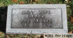 Helena "edna" Shire Rogers