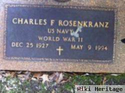 Charles F Rosenkranz