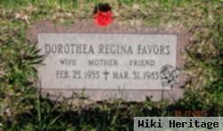 Dorothea Regina Favors