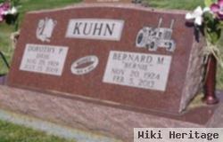 Bernard M "bernie" Kuhn