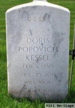 Doris Popovich Kessel