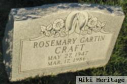 Rosemary Gartin Craft