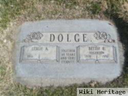 Bettie Estella Hogenson Dolge