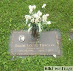 Bessie Louise Thacker