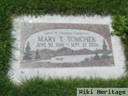 Mary T Tomchek