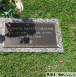 Juanita Suttle Chaffin