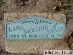 Lana Darline Evans