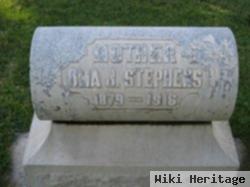 Oma J Stone Stephens