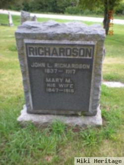 Mary A. Mcarthur Richardson