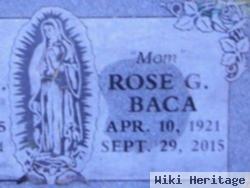 Rose G. Baca