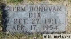 Ferm Donovan Dix