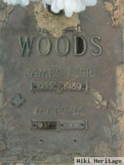 James L Woods, Sr