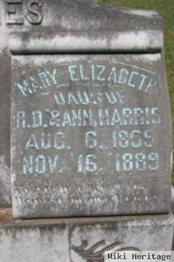 Mary Elizabeth Harris