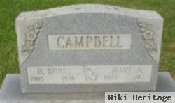 Mary A Campbell