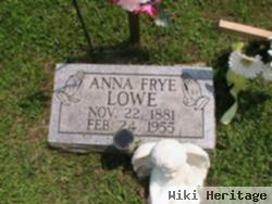 Anna M. Buchanan Lowe