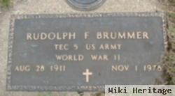 Rudolph F. Brummer