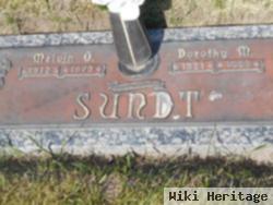 Dorothy Mae Singleton Sundt