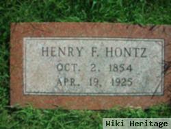 Henry F. Hontz