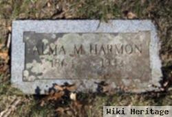 Alma M Harmon