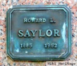 Howard Leroy Saylor