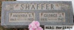 George J Shaffer