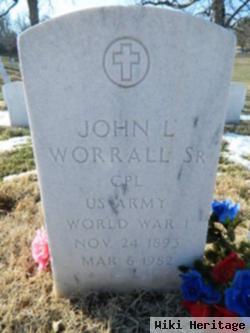 John L Worrall, Sr