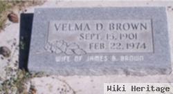 Velma Davenport Brown