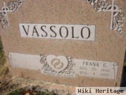 Frank G. Vassolo