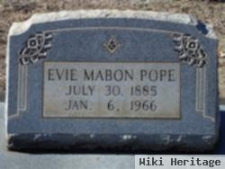 Evie Mabon Pope