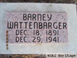 Barney Wattenbarger