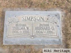 Bernard G. Simpson